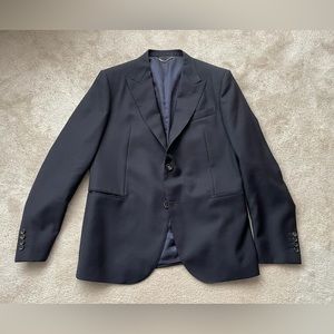 Gorgeous navy dark blue blazer vuitton